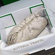 Bottega Veneta White The Mini Pouch 22×12×7cm - 3