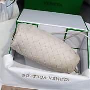 Bottega Veneta White The Mini Pouch 22×12×7cm - 2