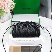 Bottega Veneta Black The Mini Pouch 22×12×7cm - 1