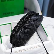 Bottega Veneta Black The Mini Pouch 22×12×7cm - 5