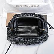 Bottega Veneta Black The Mini Pouch 22×12×7cm - 3