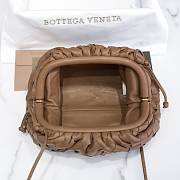 Bottega Veneta Brown The Mini Pouch 22×12×7cm - 5