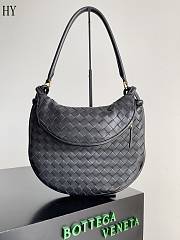 Bottega Veneta Black Gemelli Bag 36*10*25cm - 1