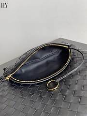 Bottega Veneta Black Gemelli Bag 36*10*25cm - 5