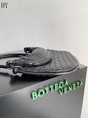 Bottega Veneta Black Gemelli Bag 36*10*25cm - 4