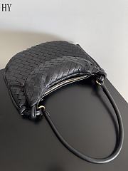 Bottega Veneta Black Gemelli Bag 36*10*25cm - 3