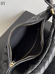 Bottega Veneta Black Gemelli Bag 36*10*25cm - 2