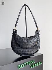 Bottega Veneta Black Gemelli Bag 24.5*7*19cm - 1