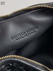 Bottega Veneta Black Gemelli Bag 24.5*7*19cm - 5