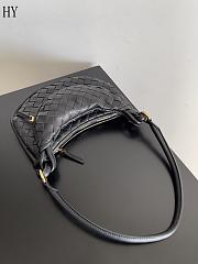 Bottega Veneta Black Gemelli Bag 24.5*7*19cm - 4