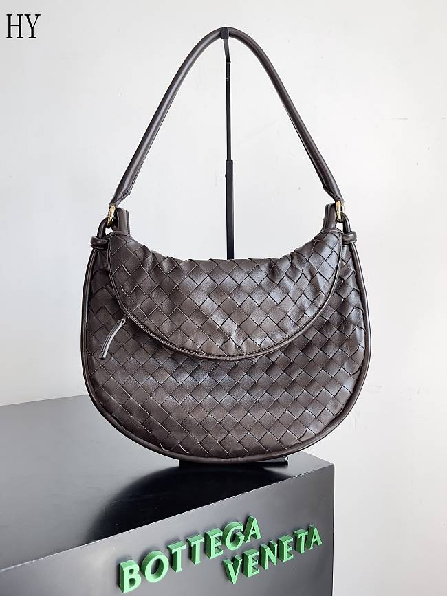 Bottega Veneta Brown Gemelli Bag 36*10*25cm - 1