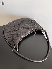 Bottega Veneta Brown Gemelli Bag 36*10*25cm - 4