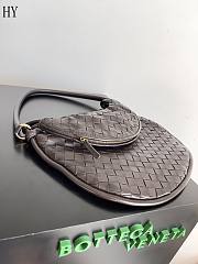 Bottega Veneta Brown Gemelli Bag 36*10*25cm - 3