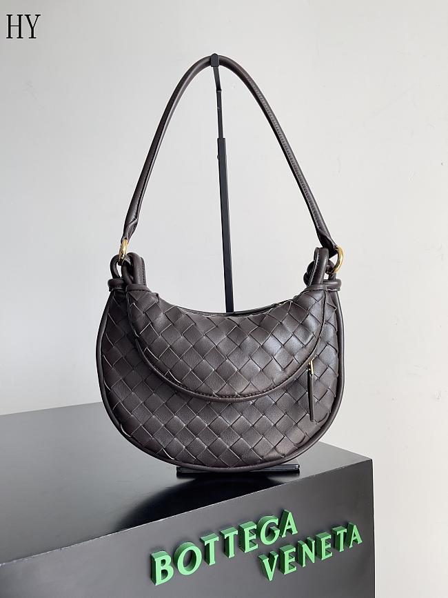 Bottega Veneta Brown Gemelli Bag 24.5*7*19cm - 1