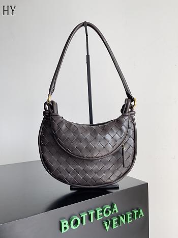 Bottega Veneta Brown Gemelli Bag 24.5*7*19cm