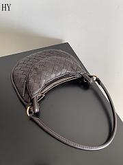 Bottega Veneta Brown Gemelli Bag 24.5*7*19cm - 4