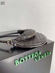 Bottega Veneta Brown Gemelli Bag 24.5*7*19cm - 3