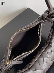 Bottega Veneta Brown Gemelli Bag 24.5*7*19cm - 2