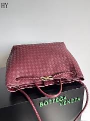 Bottega Venet Andiamo Ribbon Red 45*22*34cm - 4