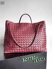 Bottega Venet Andiamo Ribbon Red 45*22*34cm - 3