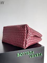 Bottega Venet Andiamo Ribbon Red 45*22*34cm - 2