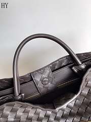 Bottega Venet Andiamo Ribbon Brown 45*22*34cm - 5