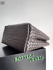 Bottega Venet Andiamo Ribbon Brown 45*22*34cm - 3