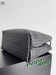 Bottega Venet Andiamo Ribbon Black 45*22*34cm - 3