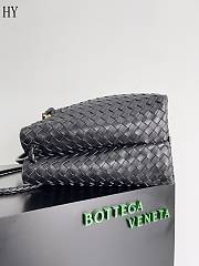 Bottega Venet Andiamo Ribbon Black 45*22*34cm - 2