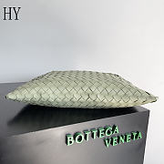 Bottega Venet Hop Lunar Aloe 41*20*8cm - 5