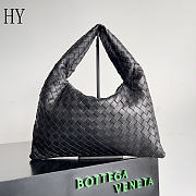 Bottega Venet Hop Lunar Black 41*20*8cm - 1