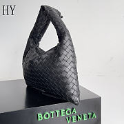 Bottega Venet Hop Lunar Black 41*20*8cm - 3