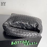 Bottega Venet Hop Lunar Black 41*20*8cm - 2