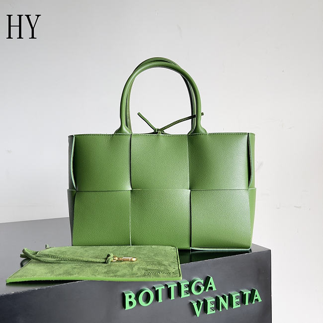 Bottega Veneta Arco Tote Green 30*20*11.5cm - 1