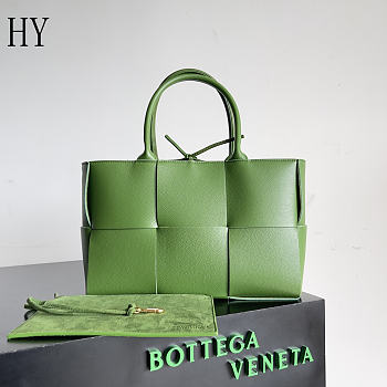 Bottega Veneta Arco Tote Green 30*20*11.5cm