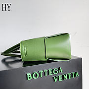 Bottega Veneta Arco Tote Green 30*20*11.5cm - 5