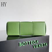 Bottega Veneta Arco Tote Green 30*20*11.5cm - 4