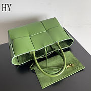 Bottega Veneta Arco Tote Green 30*20*11.5cm - 3