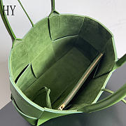 Bottega Veneta Arco Tote Green 30*20*11.5cm - 2