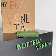 Bottega Veneta Intrecciato Bi-Fold Wallet Tea Leaf 11*9.5*1cm - 5