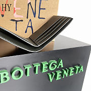 Bottega Veneta Cassette Bi-Fold Wallet Olive 10.5*8.8*2.5 - 2