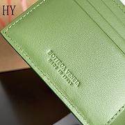 Bottega Veneta Cassette Bi-Fold Wallet Tea Leaf 10.5*8.8*2.5 - 2