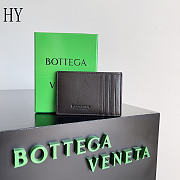 Bottega Veneta Cassette Credit Card Case Brown 11x7x0.5cm - 5