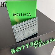 Bottega Veneta Card Holder Sage Green 10.5 x 8 x 0.5cm - 5