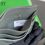 Bottega Veneta Card Holder Sage Green 10.5 x 8 x 0.5cm - 3