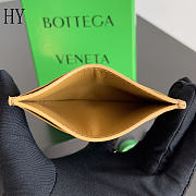 Bottega Veneta Card Holder Beige 10.5 x 8 x 0.5cm - 4