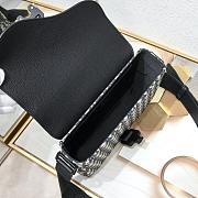 Dior Saddle Bag With Strap Oblique 23 x 18 x 6cm - 5