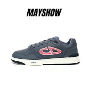 Dior x Stone Island B57 Low Sneaker Blue Red - 3SN318ZDL_H543 - 1