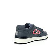 Dior x Stone Island B57 Low Sneaker Blue Red - 3SN318ZDL_H543 - 5