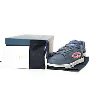 Dior x Stone Island B57 Low Sneaker Blue Red - 3SN318ZDL_H543 - 3